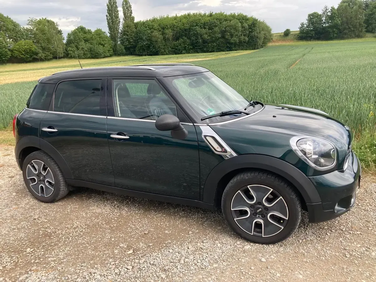 Gebraucht Mini Cooper S Countryman 184 PS (135 kW) 2012 Grün SUV