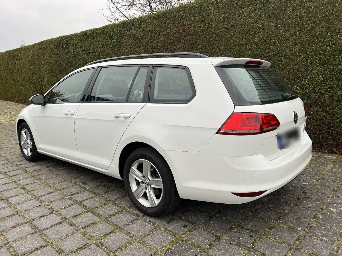 Gebraucht VW Golf VII 2017 Weiß Kombi