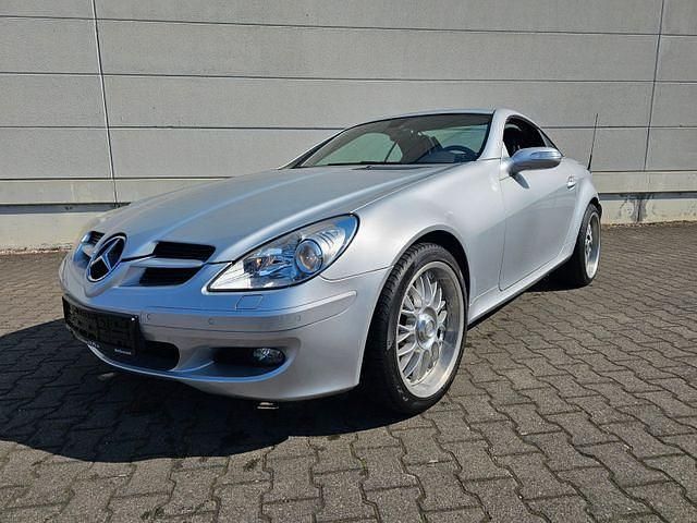 Gebraucht Mercedes SLK200 163 PS (119 kW) 2004 Silber Cabrio