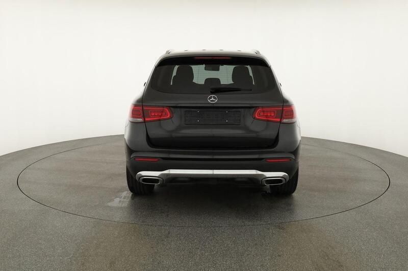 Grafitgrau metallic Gebraucht 2019 Mercedes GLC220 | 33.475 € (Fairer Preis) - Bild 1/4