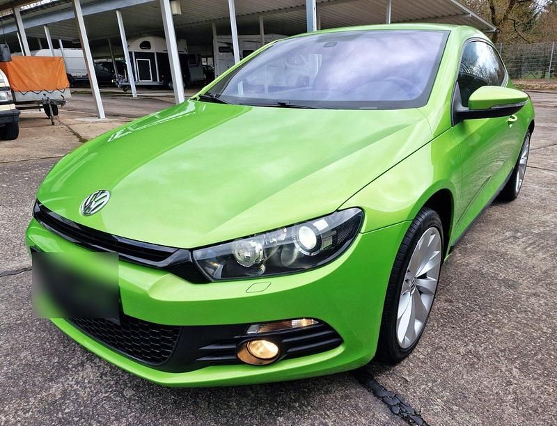 Gebraucht VW Scirocco 160 PS (117 kW) 2009 Grün Coupé