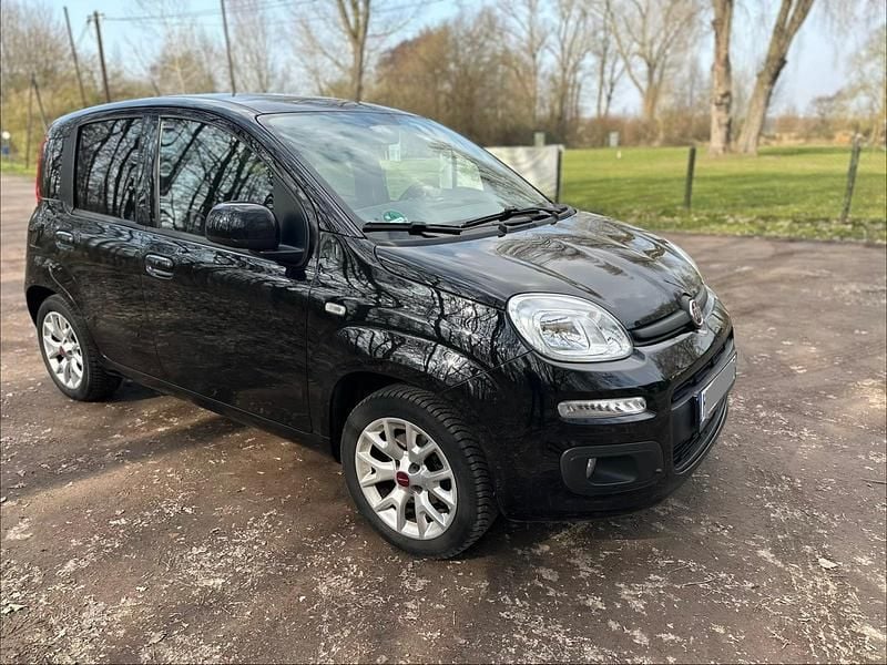 Occasion Fiat Panda 69 ch (50 kW) 2008 Noir Citadine