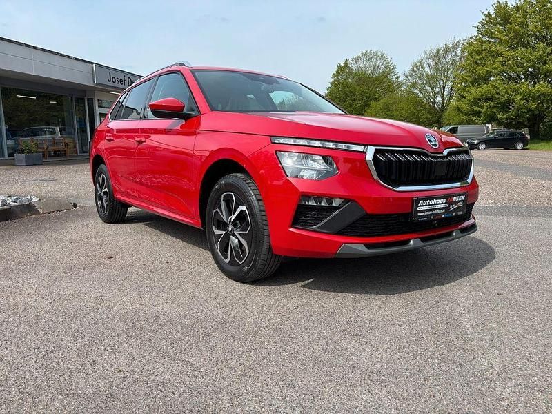 Gebraucht Skoda Kamiq 116 PS (85 kW) 2025 Rot SUV