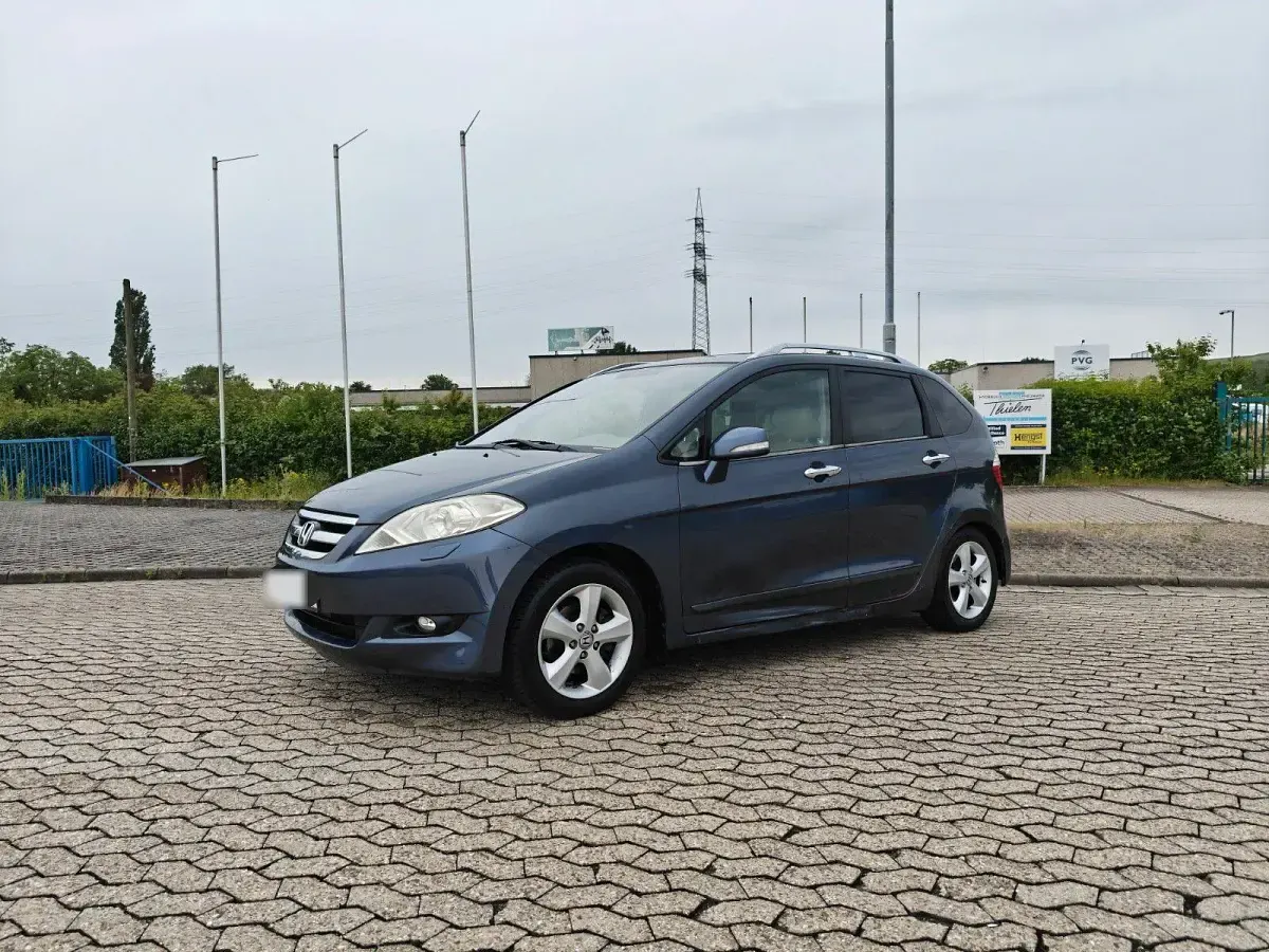 Gebraucht Honda FR-V Executive 150 PS (110 kW) 2005 Grau Van / Kleinbus
