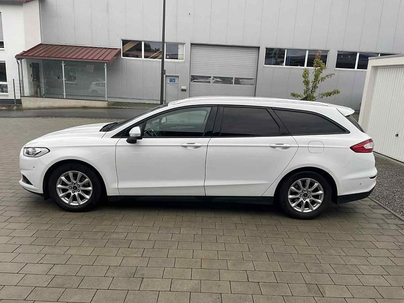 Gebraucht Ford Mondeo 150 PS (110 kW) 2017 Weiß Kombi