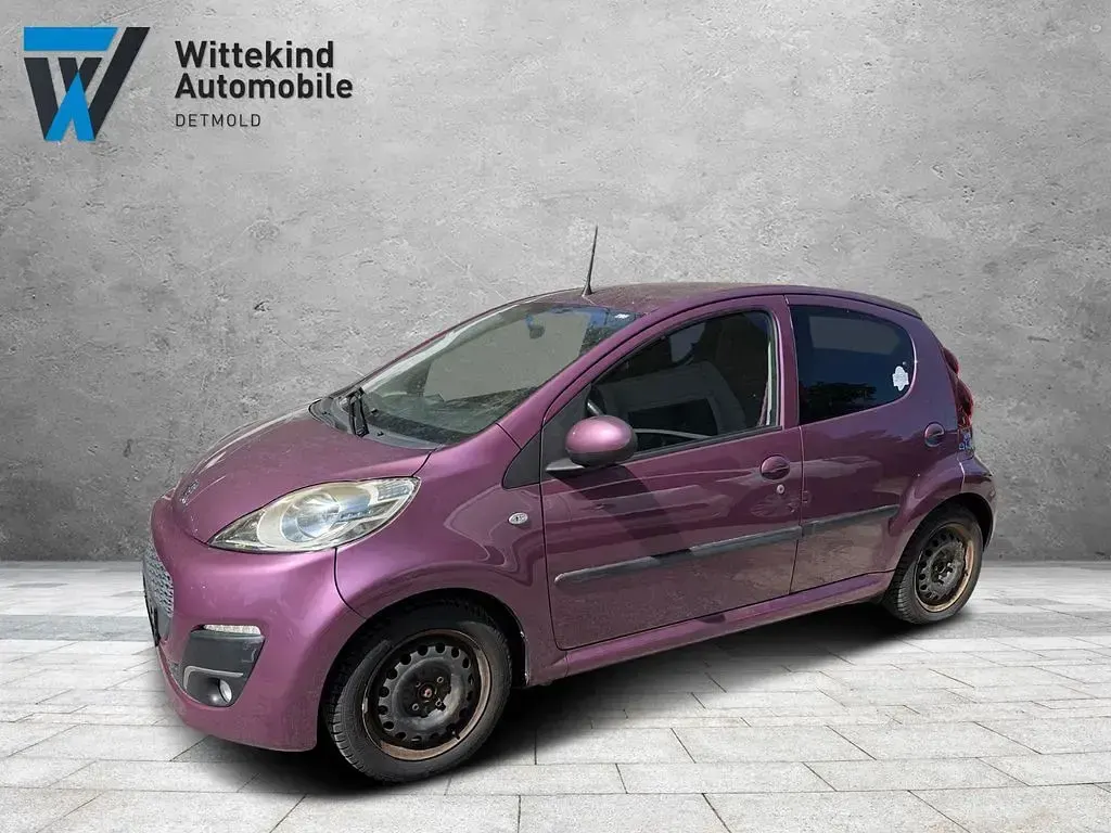 Gebraucht Peugeot 107 Envy 68 PS (50 kW) 2012 Kleinwagen