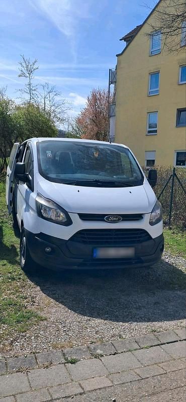 Usata Ford Transit Custom 2014 Bianco Monovolume