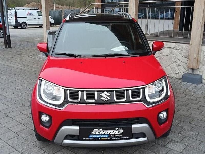 Second-hand Suzuki Ignis Comfort+ 83 CP (61 kW) 2022 Negru SUV