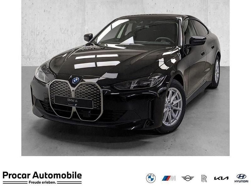Schwarz Gebraucht 2025 BMW i4 Performance Limousine | 54.940 € (Superpreis) - Bild 1/4