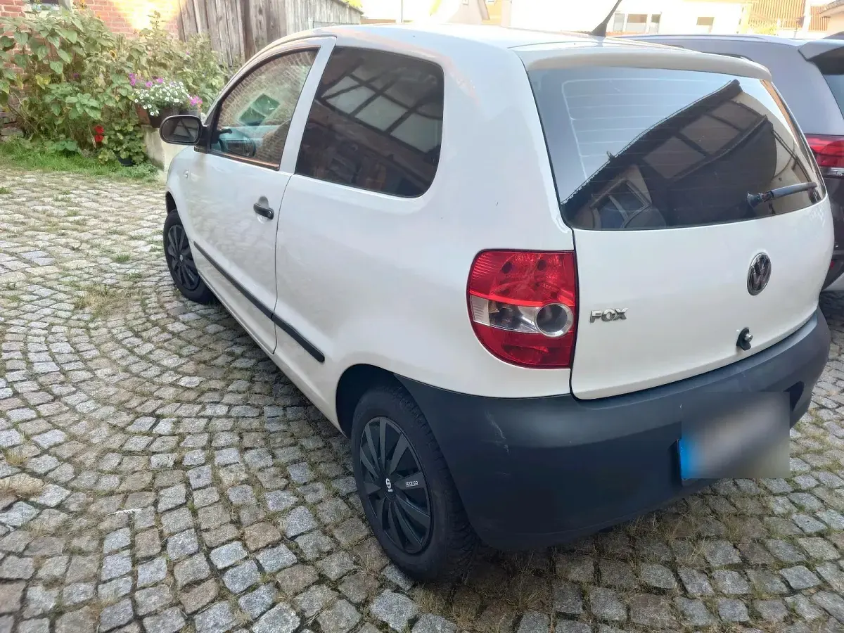 Gebraucht VW Fox 54 PS (39 kW) 2026 Weiß Kleinwagen