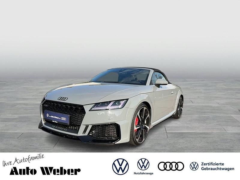 Grau Gebraucht 2023 Audi TT Roadster Comfort Cabrio | 62.450 € (Fairer Preis) - Bild 1/4