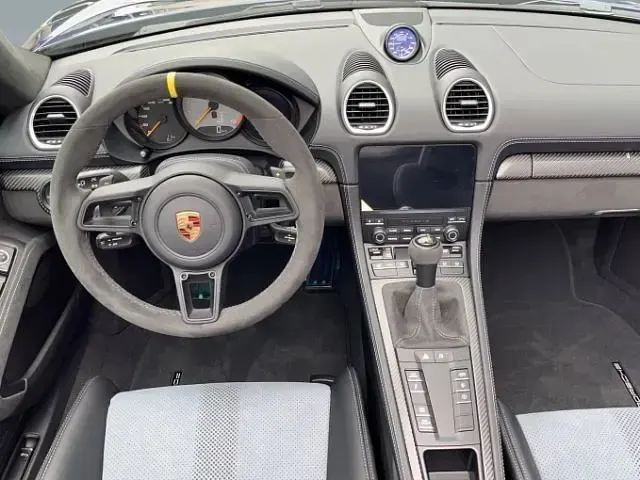 Neu Porsche 718 500 PS (367 kW) 2026 Blau Cabrio