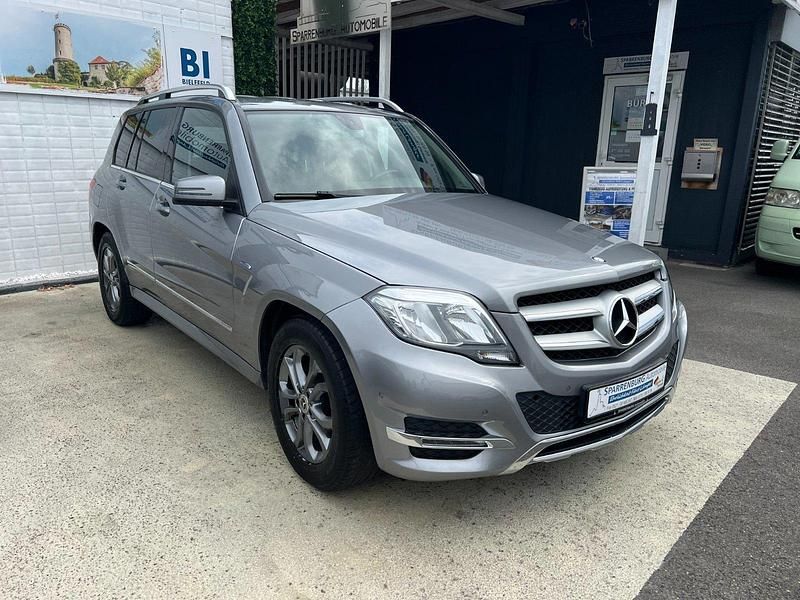 Gebraucht Mercedes GLK200 143 PS (105 kW) 2014 Silber SUV