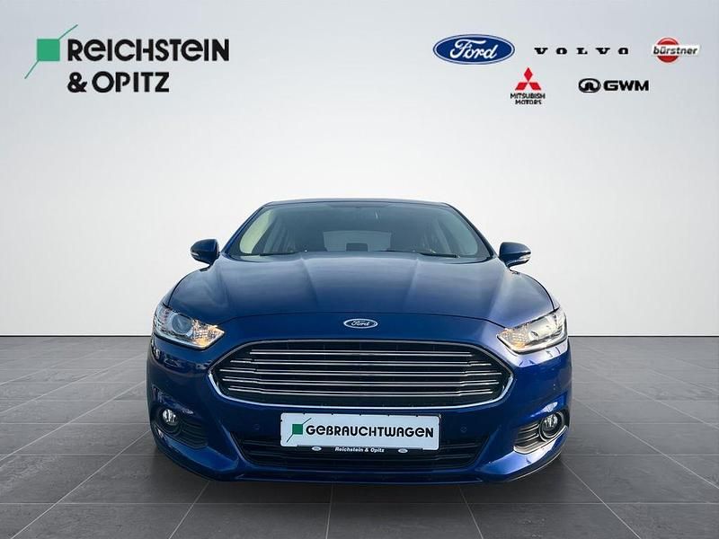 Gebraucht Ford Mondeo Business Edition 125 PS (91 kW) 2016 Blau Limousine