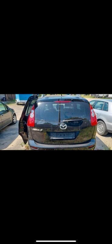 Schwarz Gebraucht 2007 Mazda 5 Van / Kleinbus | 1.000 € (Superpreis) - Bild 1/4