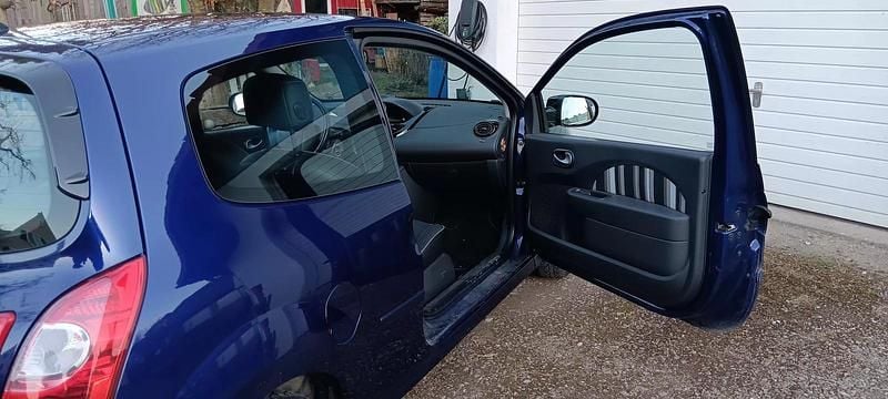 Usata Renault Twingo 2014 Blu Utilitaria