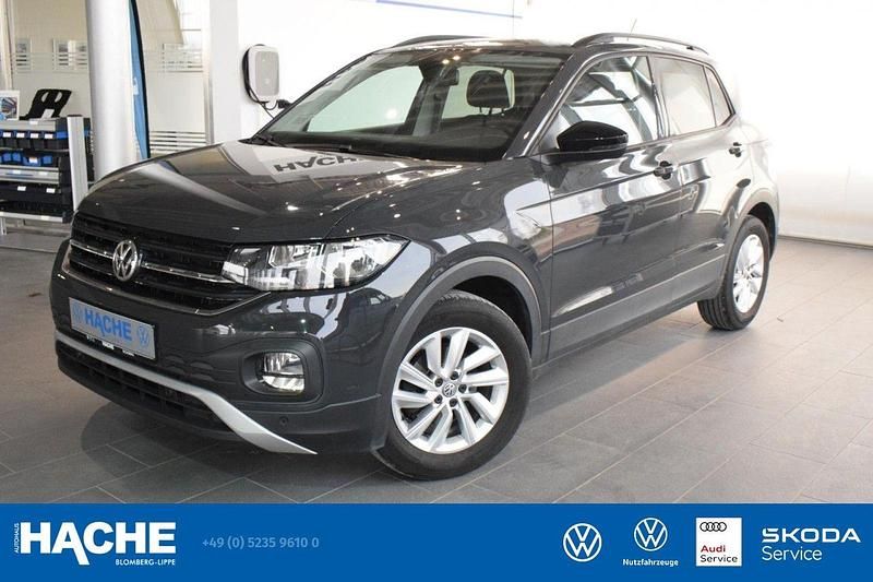 Gebraucht VW T-Cross Life 116 PS (85 kW) 2019 Grau SUV