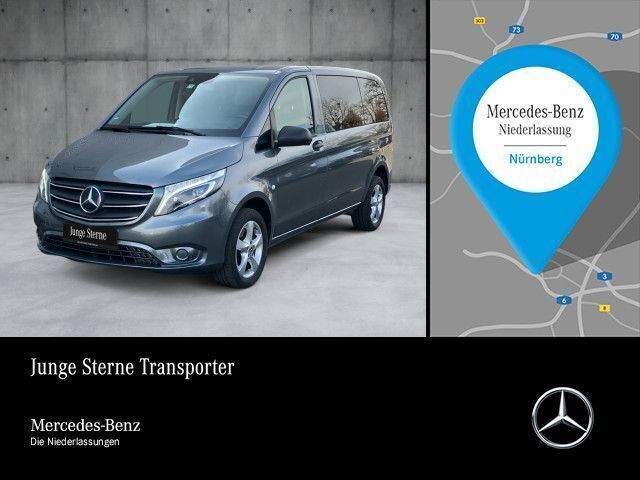 Grau Gebraucht 2020 Mercedes Vito Van / Kleinbus | 32.701 € (Superpreis) - Bild 1/4
