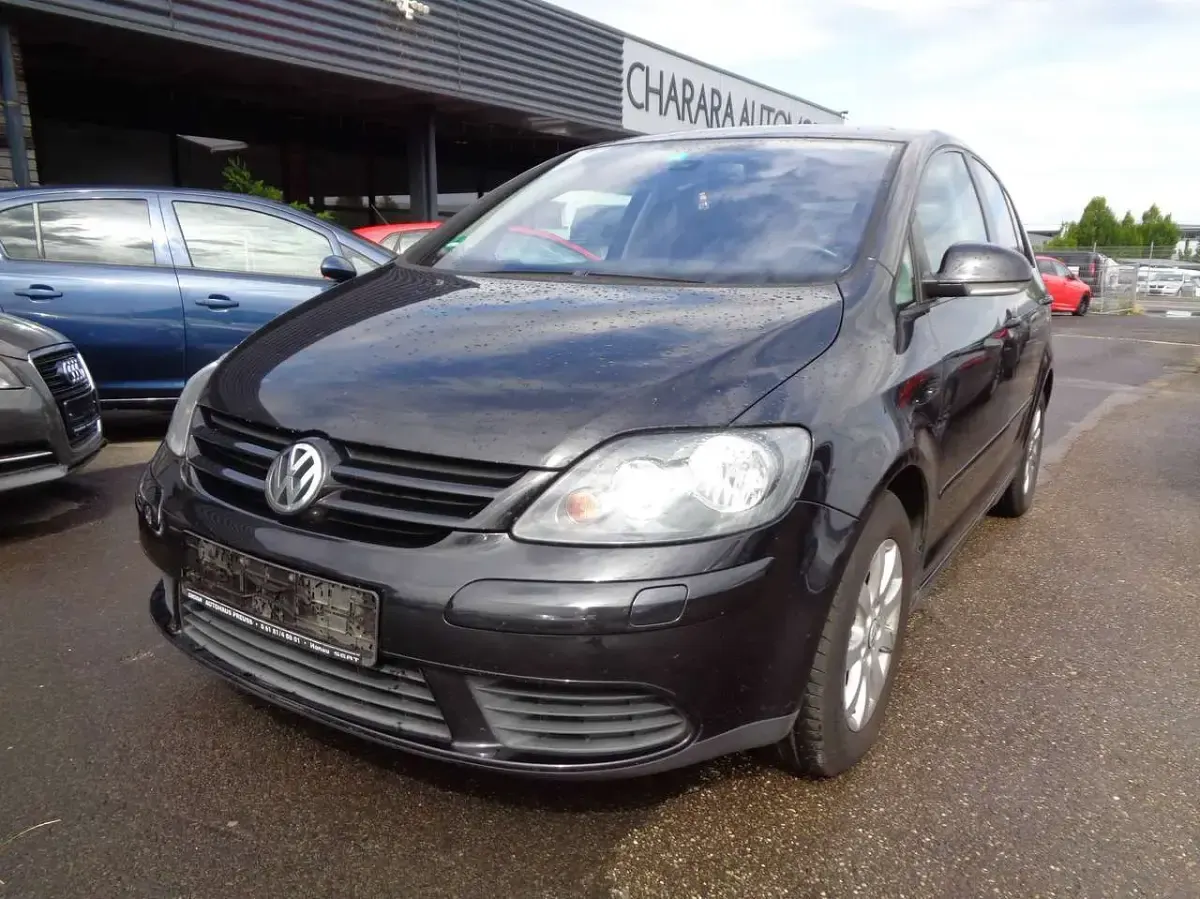 Gebraucht VW Golf Plus Comfortline 105 PS (77 kW) 2007 Black magic perleffekt Van / Kleinbus