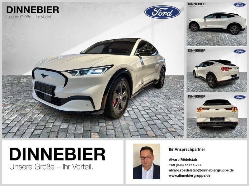 Andere Gebraucht 2022 Ford Mustang Mach-E Extended Range SUV | 40.589 € (Fairer Preis) - Bild 1/2
