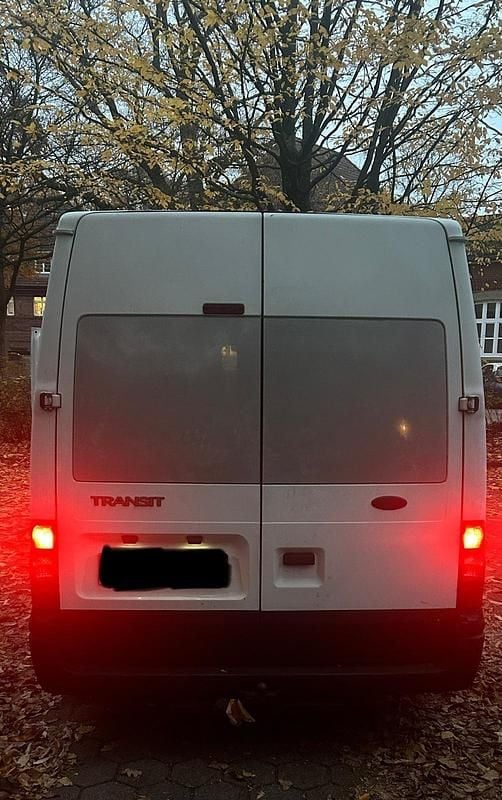 Weiß Gebraucht 2009 Ford Transit Tourneo Van / Kleinbus | 3.999 € (Guter Preis) - Bild 1/3