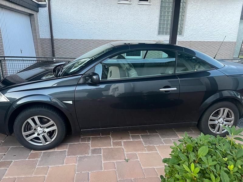 Schwarz Gebraucht 2005 Renault Mégane Cabriolet Cabrio | 1.600 € (Guter Preis) - Bild 1/2