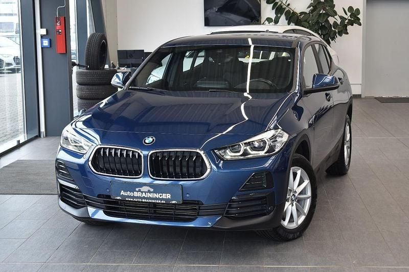 Gebraucht BMW X2 Advantage 190 PS (139 kW) 2021 Blau SUV