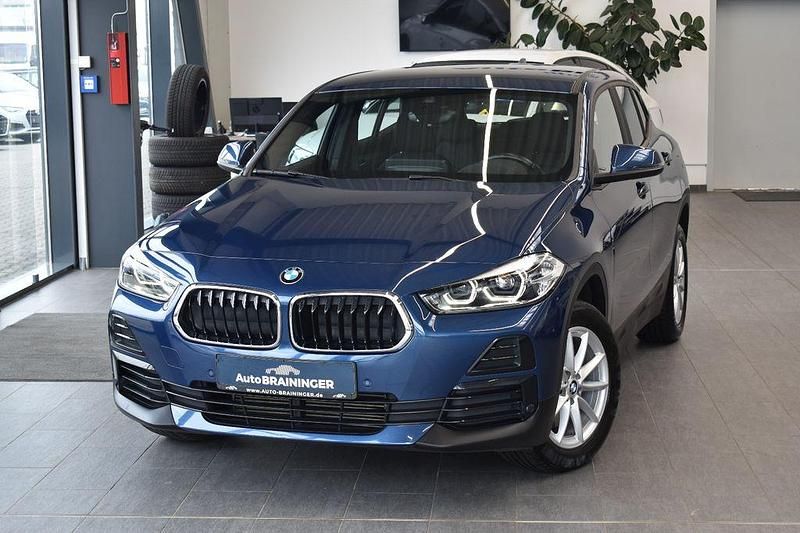 Blau Gebraucht 2021 BMW X2 Advantage SUV | 23.950 € (Fairer Preis) - Bild 1/4