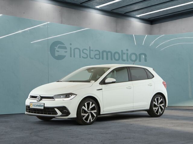 Weiß Gebraucht 2022 VW Polo R-line Limousine | 19.275 € (Fairer Preis) - Bild 1/2