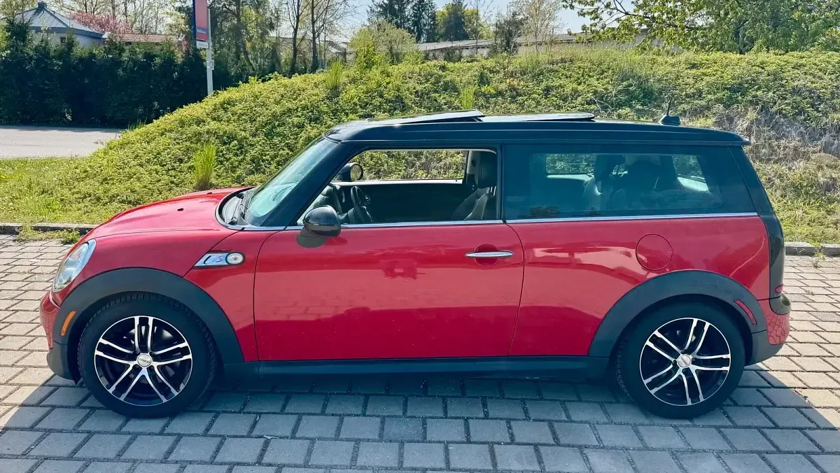 Second-hand Mini Cooper S 184 CP (135 kW) 2012 Roșu Hatchback