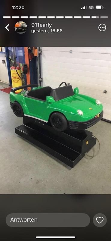 Gebraucht Porsche 911 750 PS (551 kW) 1995 Cabrio