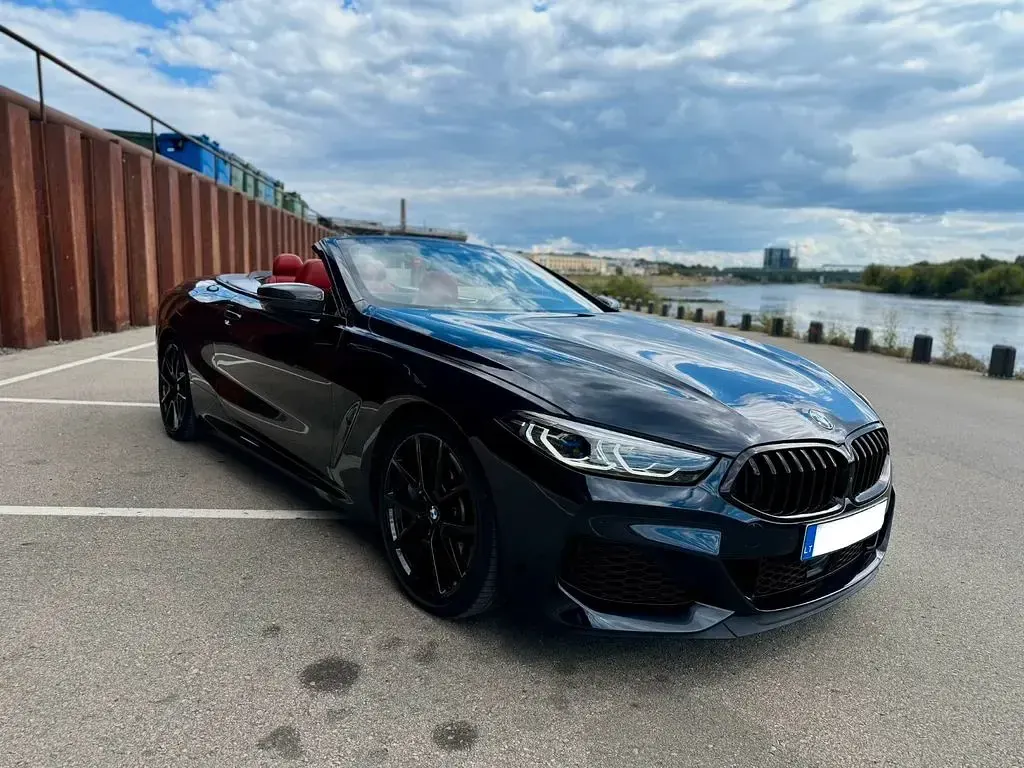 Gebraucht BMW M850 Performance 530 PS (389 kW) 2019 Schwarz Coupé