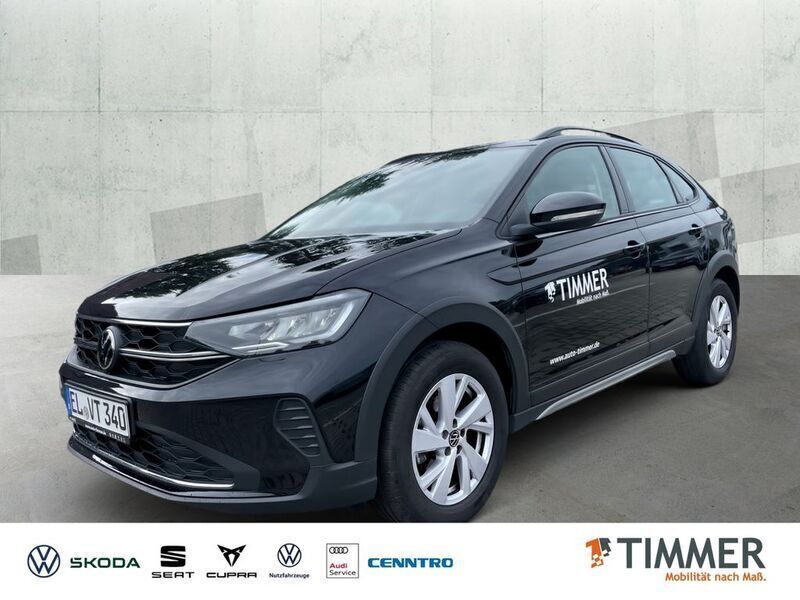 Schwarz Gebraucht 2022 VW Taigo Life SUV | 20.680 € (Fairer Preis) - Bild 1/4