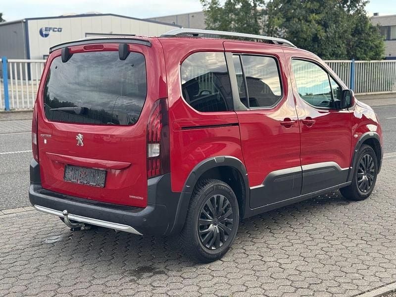 Gebraucht Peugeot Rifter Allure 110 PS (80 kW) 2019 Rot Van / Kleinbus