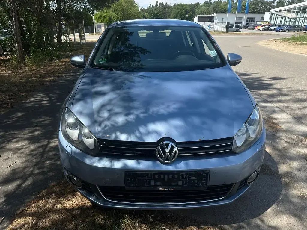 Gebraucht VW Golf VI Highline 160 PS (117 kW) 2010 Blau Kleinwagen