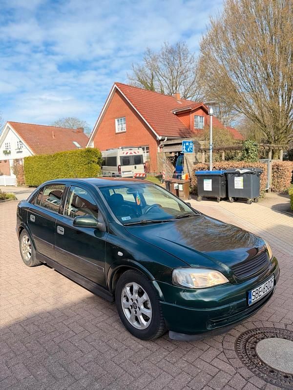Gebraucht Opel Astra 150 PS (110 kW) 2003 Grün Limousine