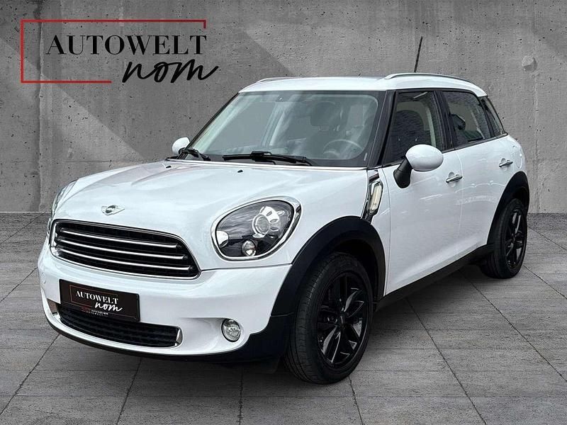 Weiß Gebraucht 2014 Mini One Countryman SUV | 9.990 € (Fairer Preis) - Bild 1/3