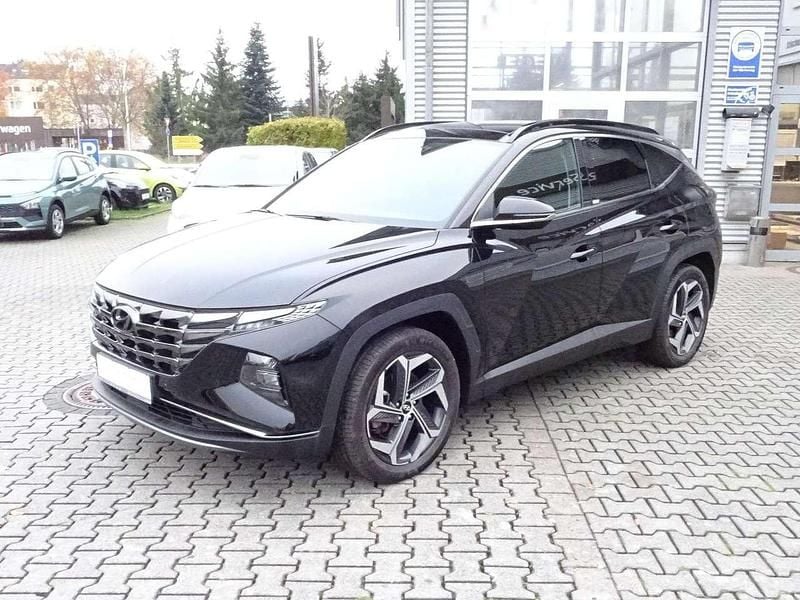 Gebraucht Hyundai Tucson Trend 179 PS (131 kW) 2021 Schwarz SUV