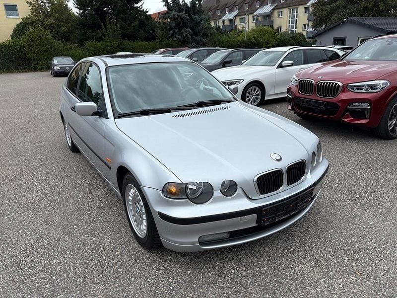 Silber Gebraucht 2003 BMW 316 Compact Kleinwagen | 2.950 € (Fairer Preis) - Bild 1/4