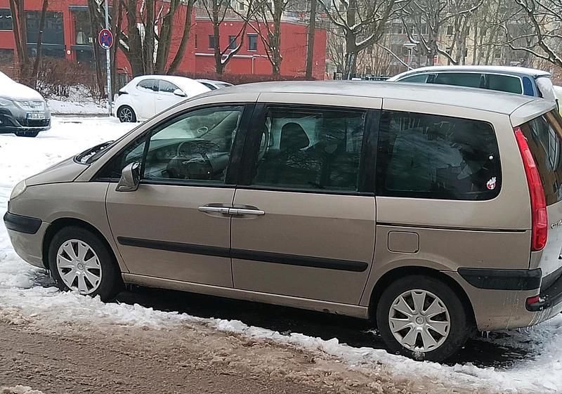 Gebraucht Citroën C8 128 PS (94 kW) 2004 Grün Van / Kleinbus