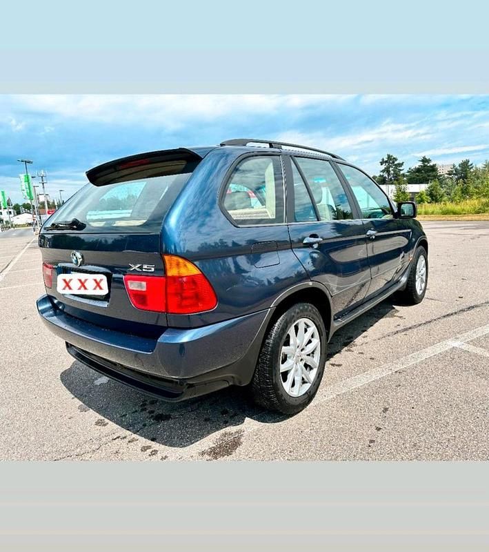 Gebraucht BMW X5 218 PS (160 kW) 2004 Blau SUV