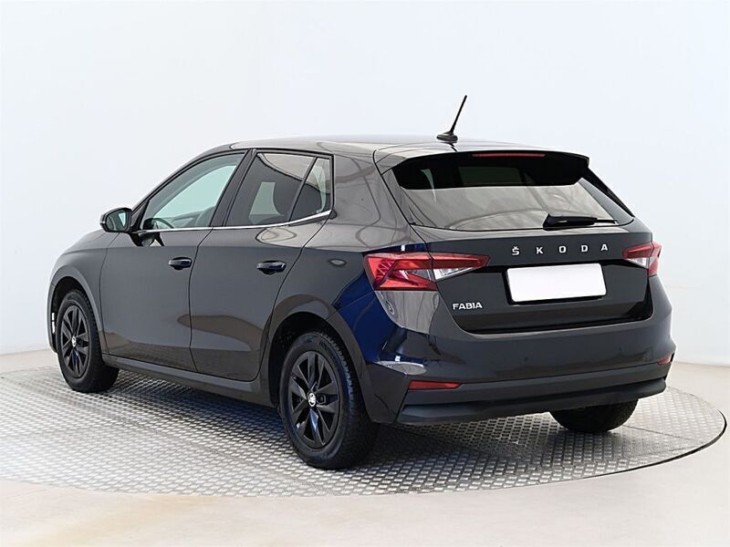 Gebraucht Skoda Fabia Style 110 PS (80 kW) 2021 Schwarz Kleinwagen