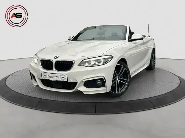 Gebraucht BMW 220 M Sport 184 PS (135 kW) 2019 Weiß Cabrio