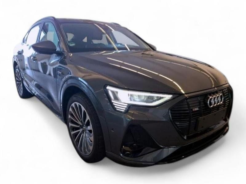 Gebraucht Audi e-tron Sportback S-Line 300 kW (408 PS) 2022 Daytonagrau perleffekt SUV