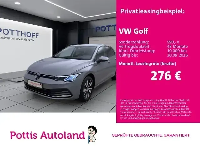 Gebraucht VW Golf VIII Move 110 PS (80 kW) 2024 Limousine