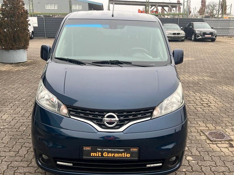 Gebraucht Nissan Evalia Tekna 110 PS (80 kW) 2016 Blau Van / Kleinbus