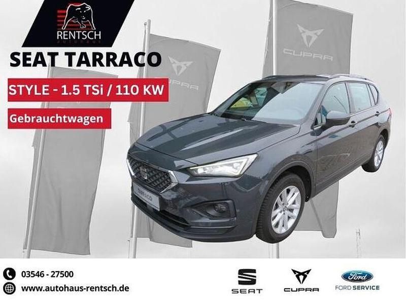 Gebraucht Seat Tarraco Style 150 PS (110 kW) 2019 Urano grau SUV