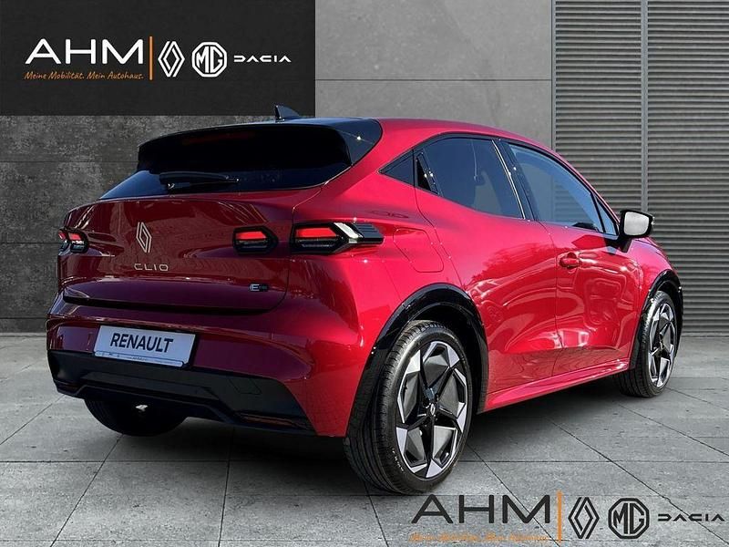 Neu Renault Clio V Techno 158 PS (116 kW) 2026 Rot Limousine