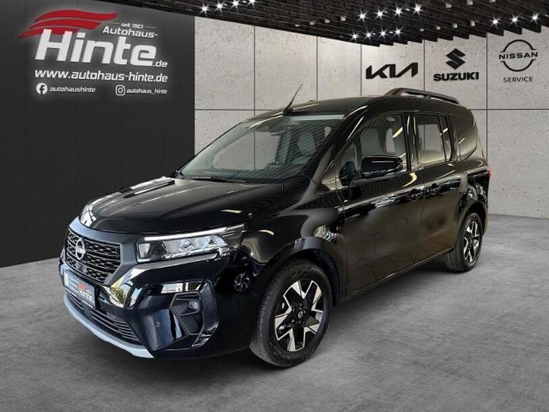Neu Nissan Townstar 360º 131 PS (96 kW) 2025 Schwarz Van