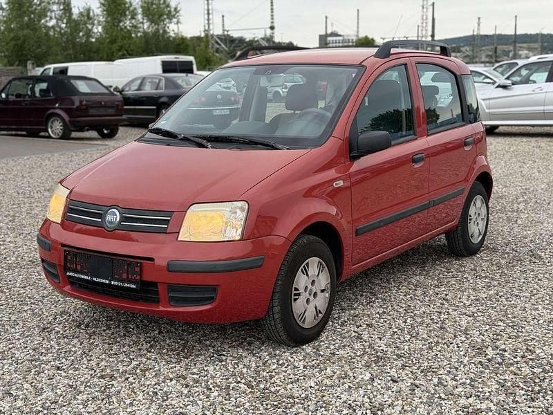 Rot Gebraucht 2007 Fiat Panda Dynamic Kleinwagen | 2.800 € (Etwas zu teuer) - Bild 1/4